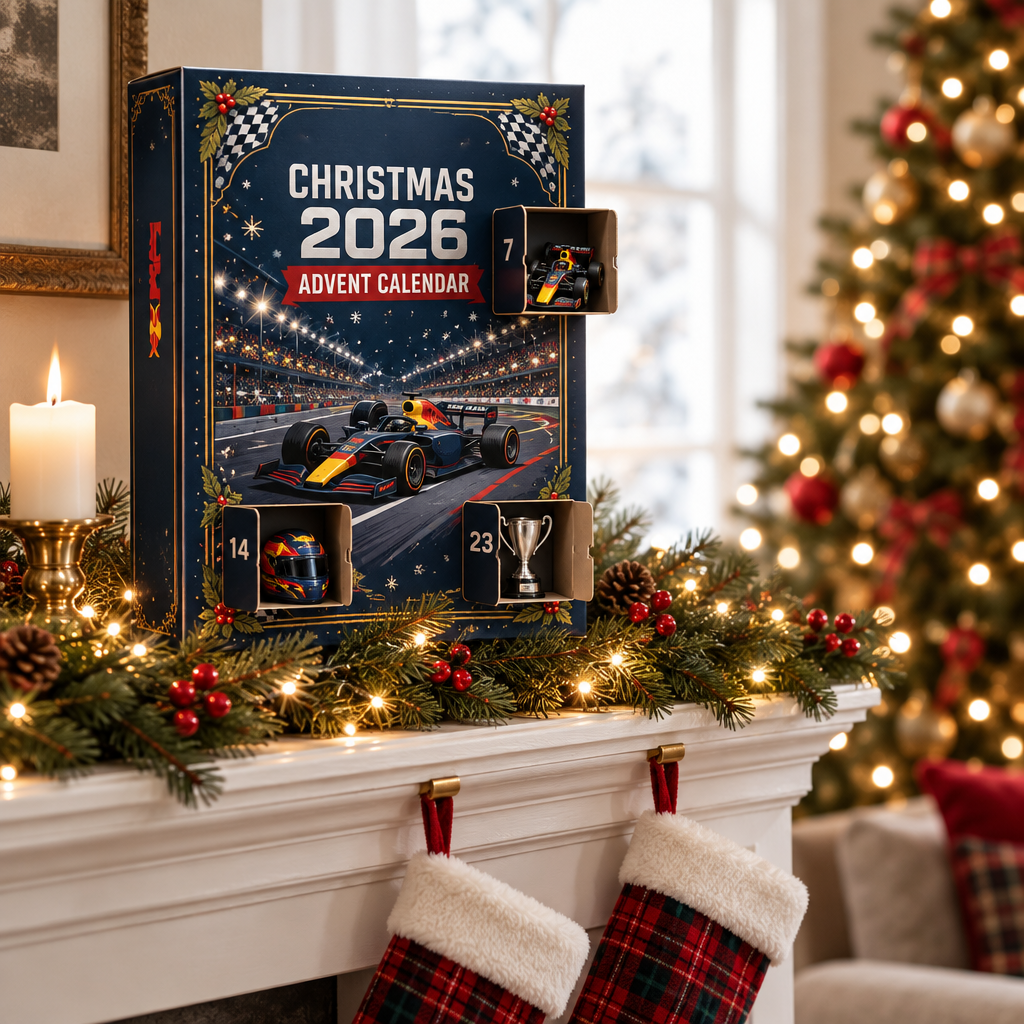 PaddockBull Racing Christmas Advent Calendar 2026